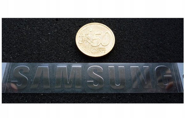 Наклейка самсунг на телевизор