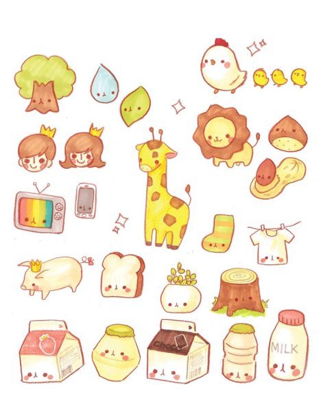 Няшные Стикеры