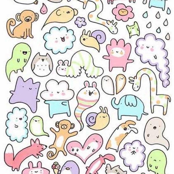 Красивые наклейки