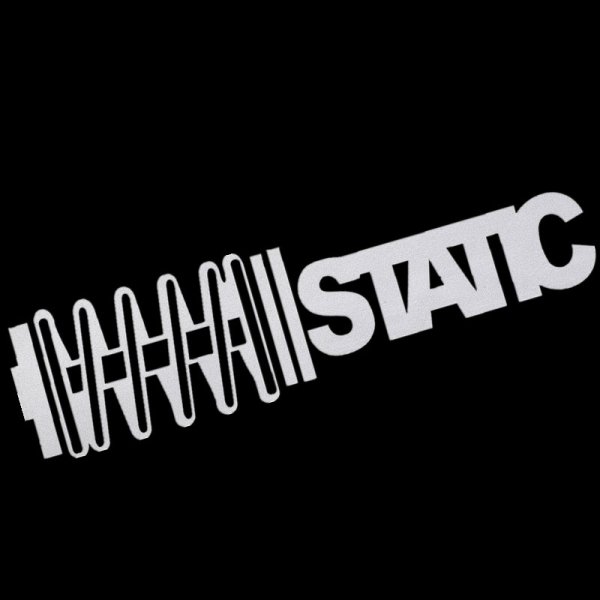 Наклейка static пружина