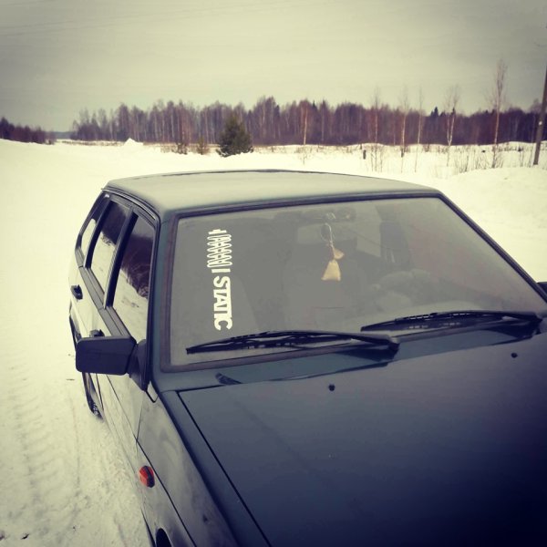 Static наклейка