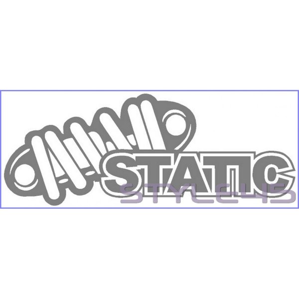 Static x логотип