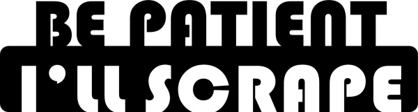 Dropped наклейка