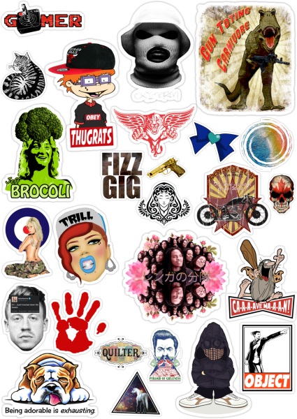 Стикеры тематические