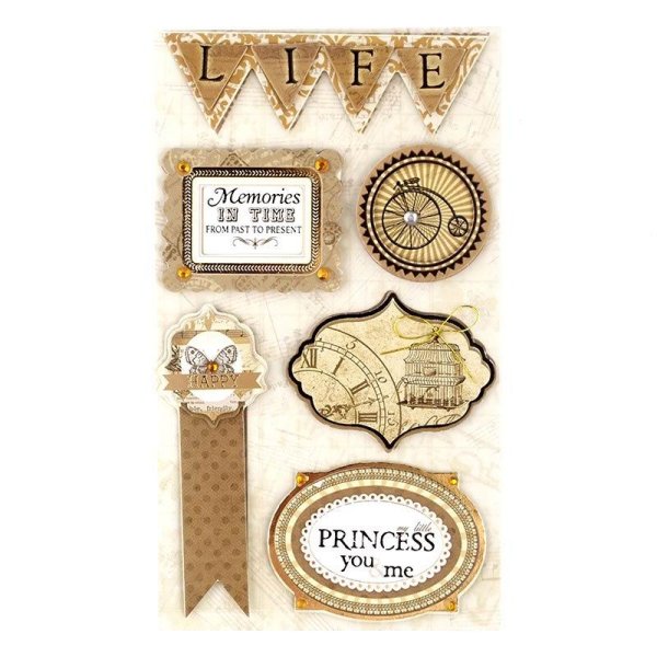 Наклейки для скрапбукинга