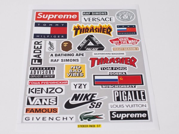 Наклейки на модельку