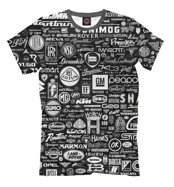 Стикеры брендов