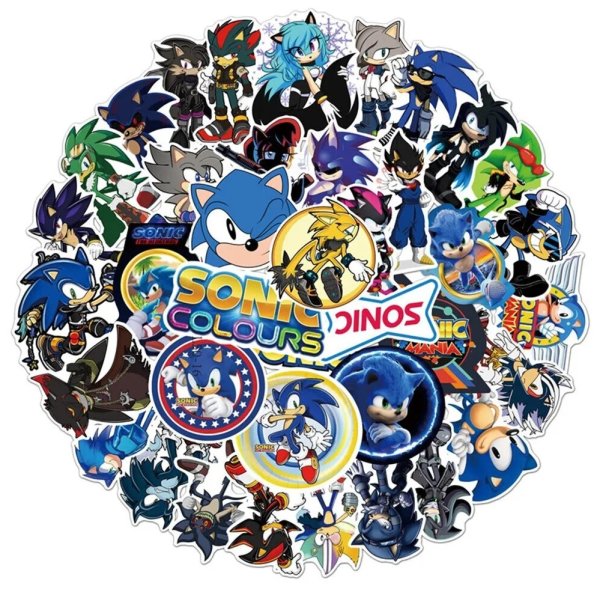 Соник Стикеры телеграм