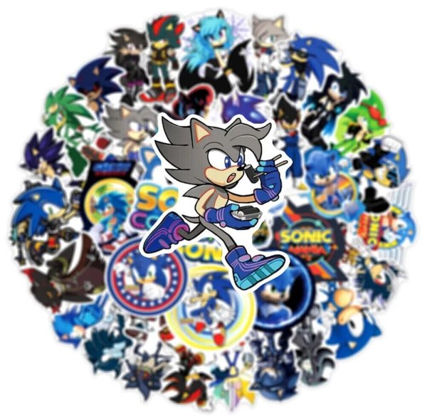 Стикер Соник Sonic Mania