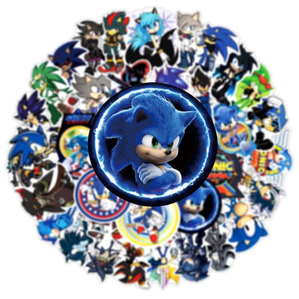 Стикеры Соника