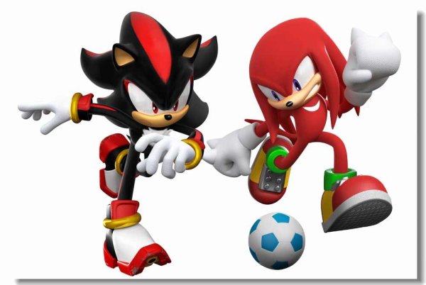 Sonic бум персонажи