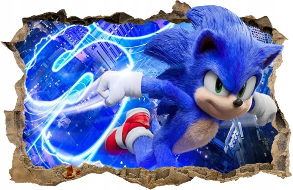 Наклейки Соник бум