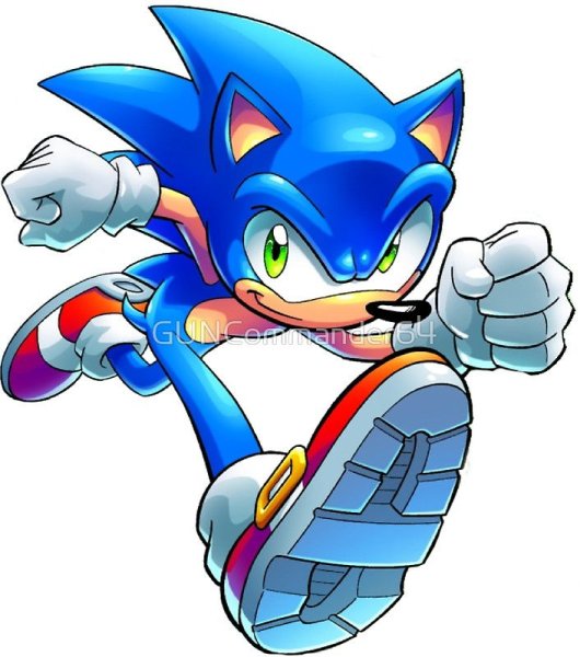 Sonic наклейки