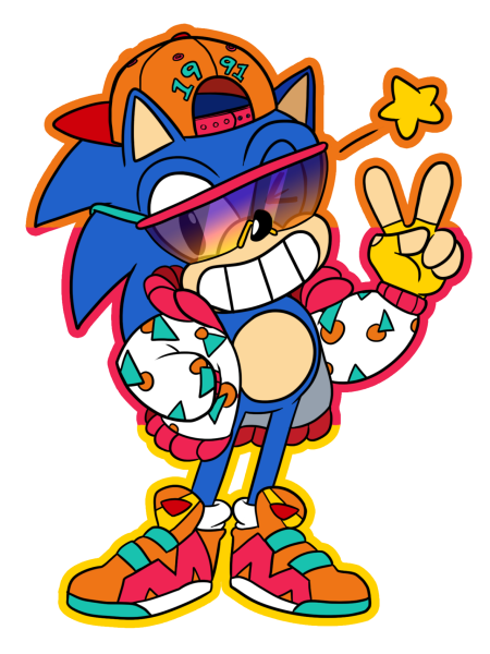 Стикеры карикатуры