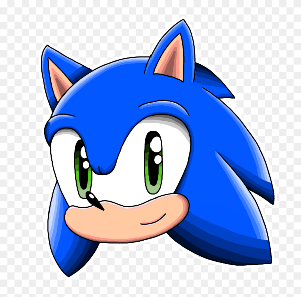 Наклейки для девочек Соник