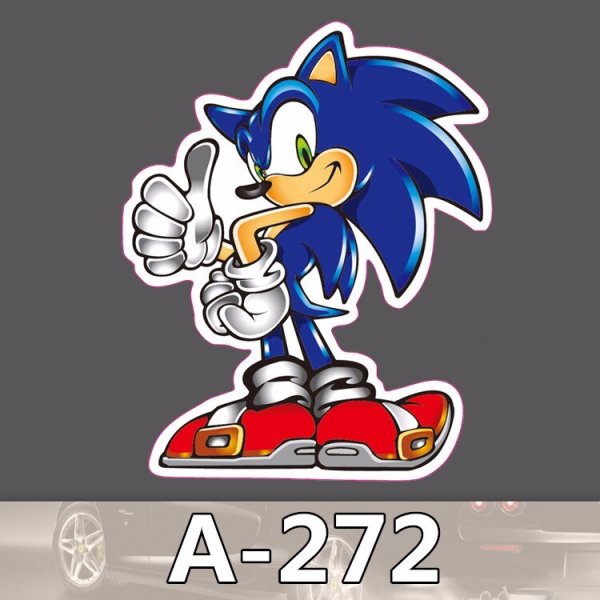 Стикеры персонажей из Соника