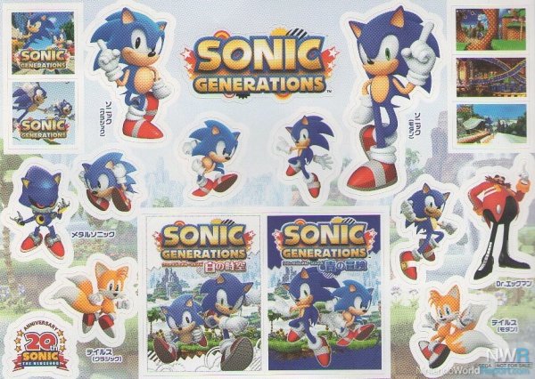 Наклейки Соник Ежик наклейки