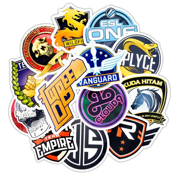 Игровые Стикеры