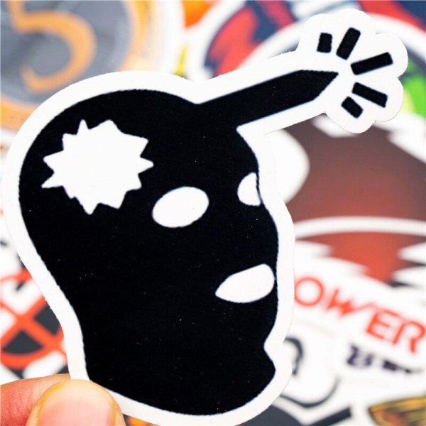 Наклейки по играм