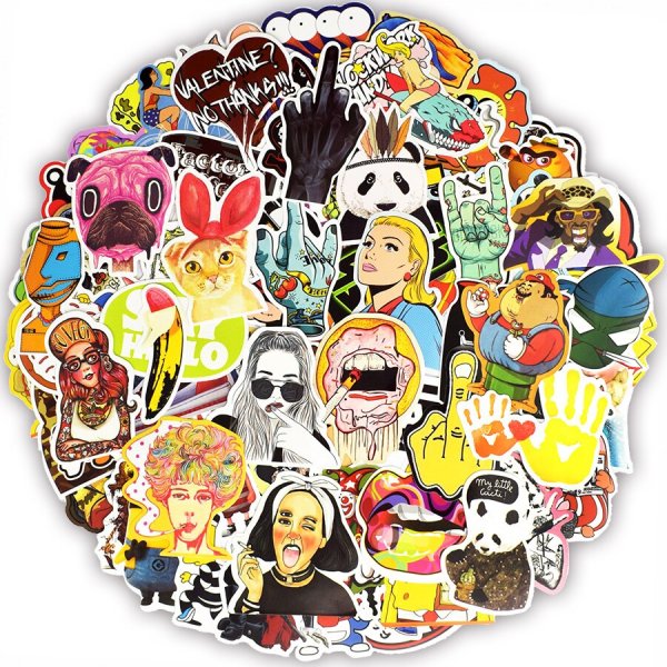 Необычные Стикеры