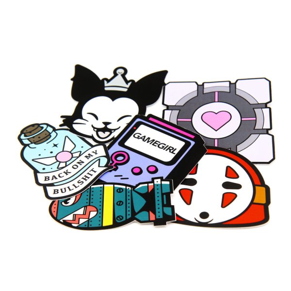 Стикеры игры