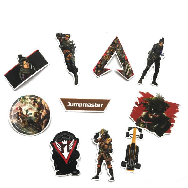 Apex игра наклейки