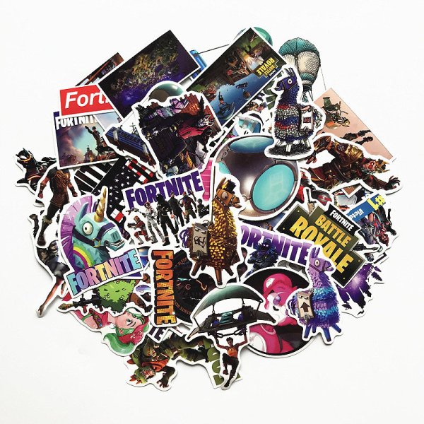 Наклейки из игр