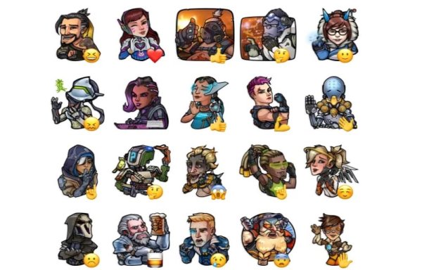 Крутые Стикеры Telegram