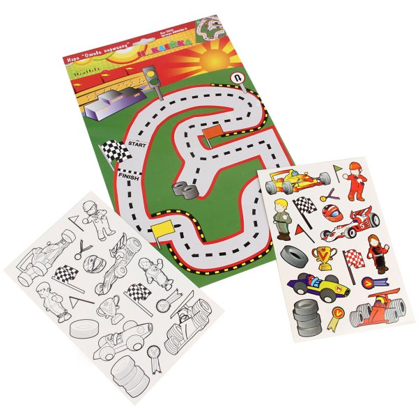 Игровые наборы этикетка