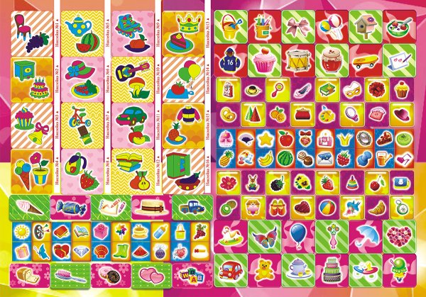 Съедобные наклейки