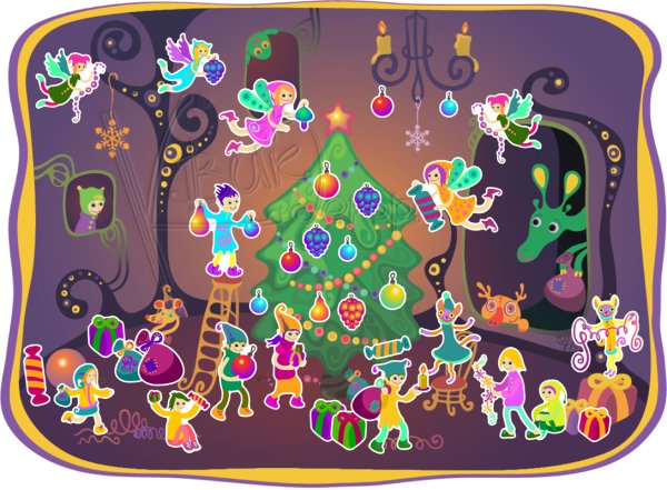 Стикеры игры