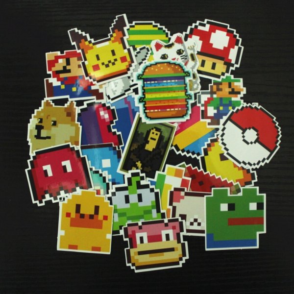 Стикеры игры