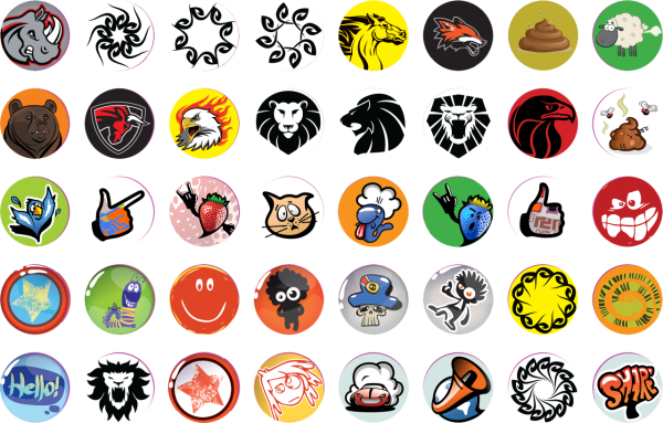 Набор наклейка Street