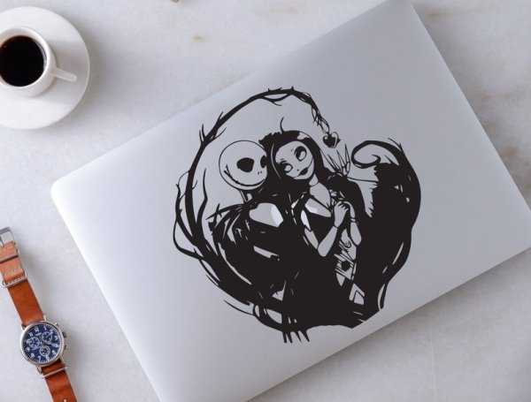 Наклейки Джек