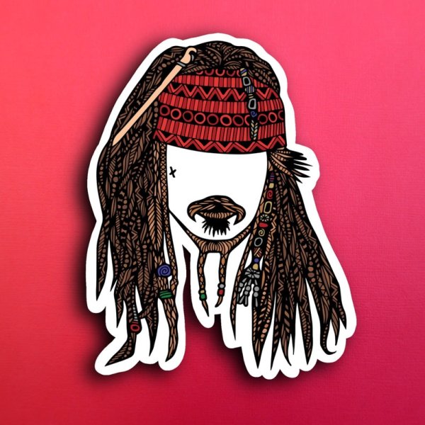 Стикеры Джек Рассел терьер