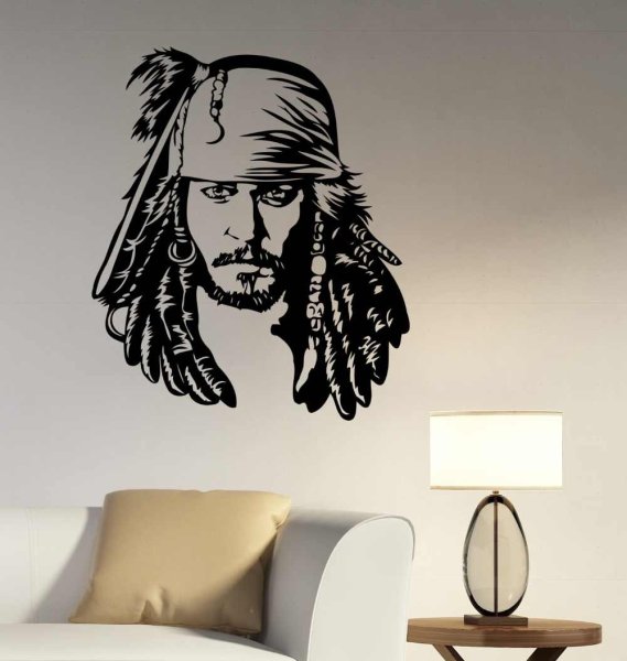 Наклейка Джек Дэниэлс