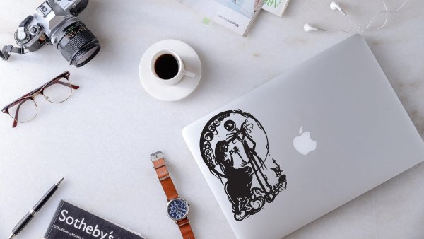 Наклейка на стену виски