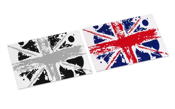 Наклейка на авто собака и пульс