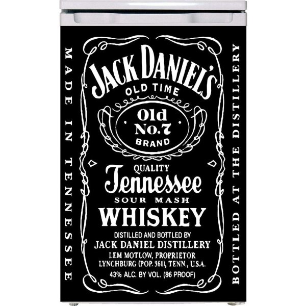 Акцизная наклейка Джек Дэниэлс