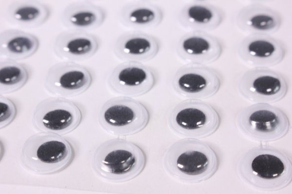 Глаза наклейки для поделок