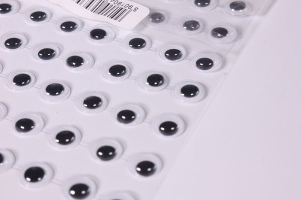 Наклейки глазки для поделок