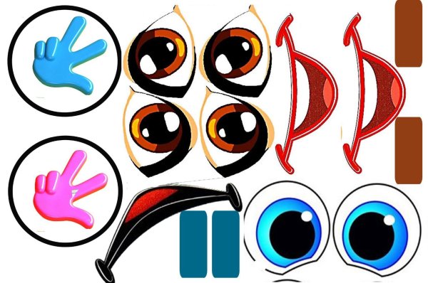 Глаза для шаров