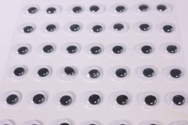 Глаза наклейки