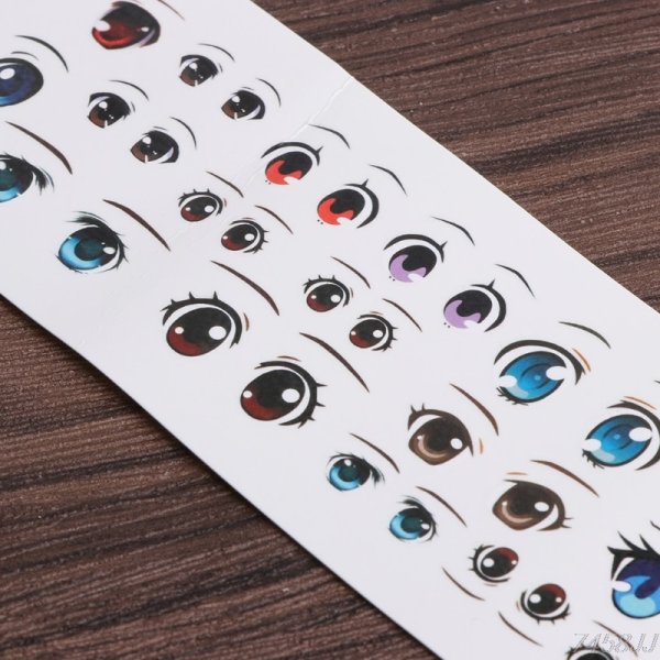 Глазки для девочки на шарик