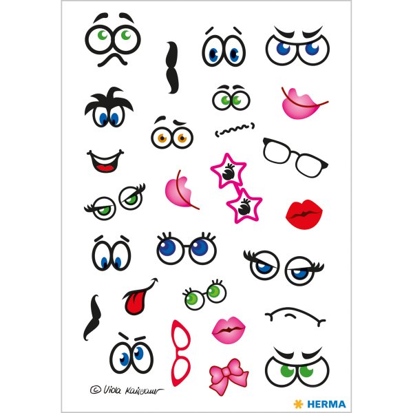 Декор на глазок