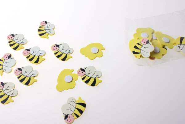 Наклейки "пчёлы"