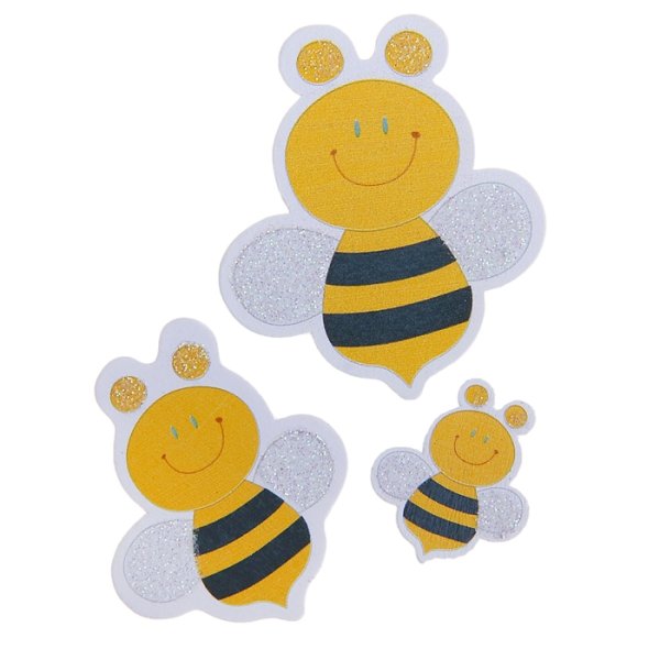 Наклейки "пчелки"