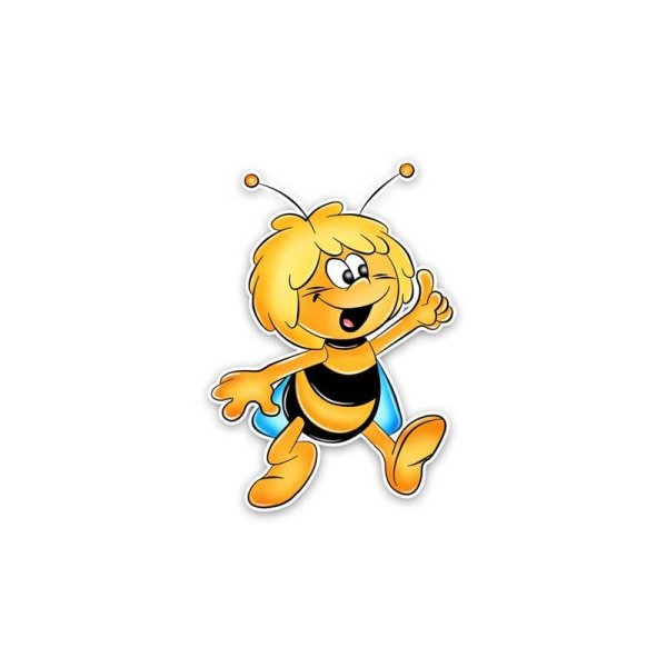 Пчела стикер
