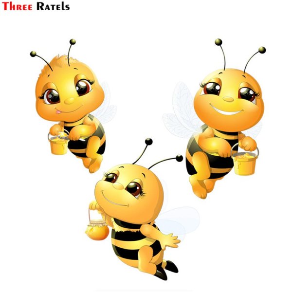 Стикер Пчелка