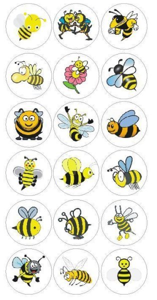 Пчелки с эмоциями